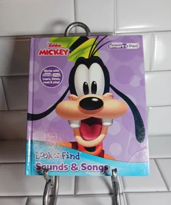  Mickey Look and Find Sounds & Song 