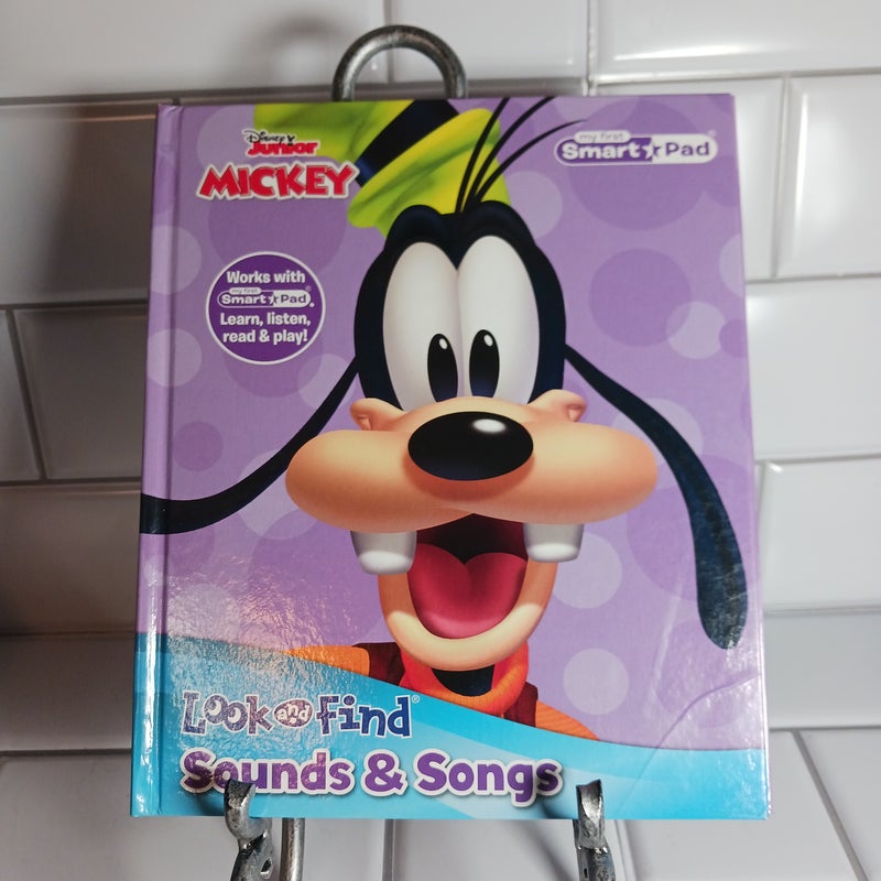  Mickey Look and Find Sounds & Song 