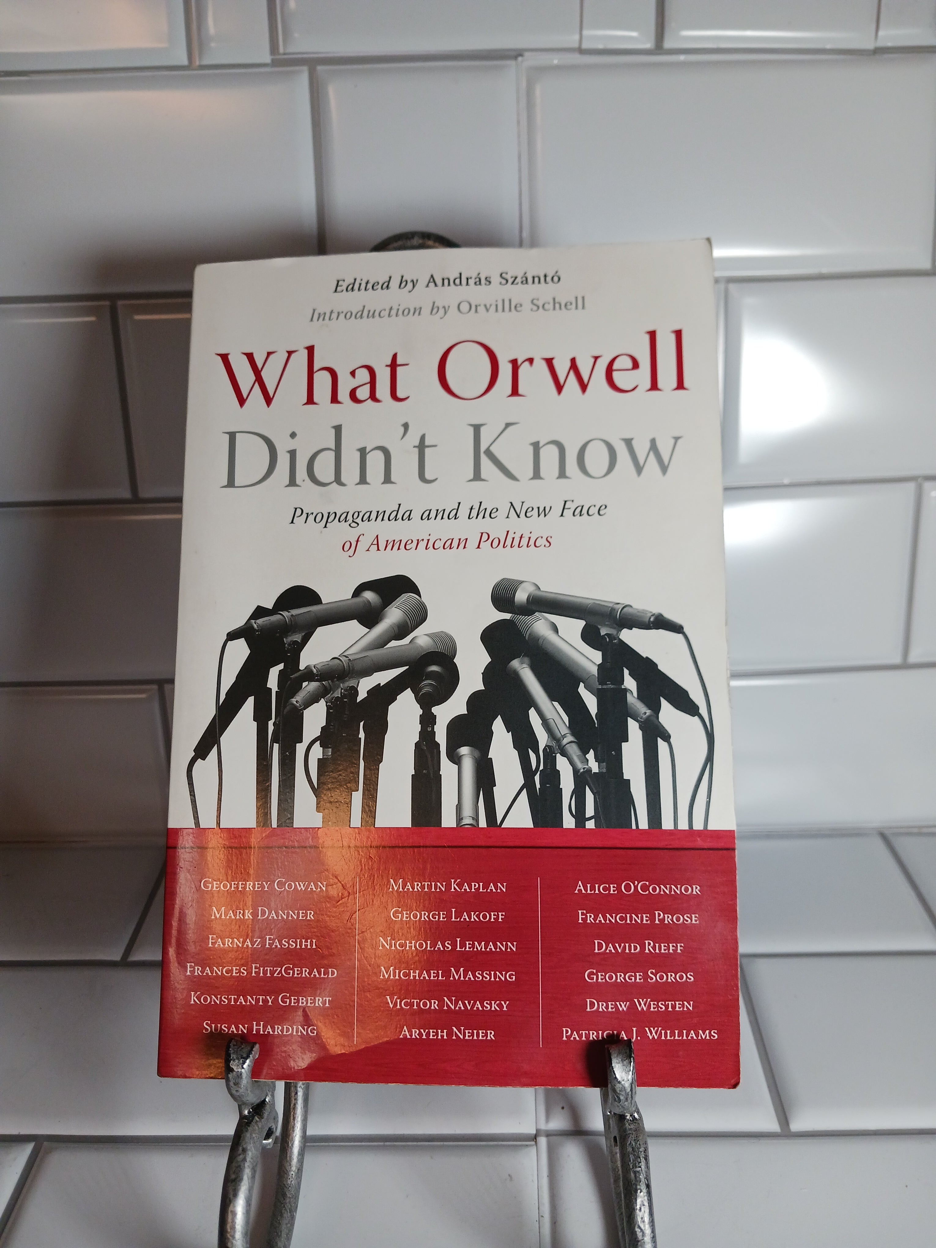 What Orwell Didn't Know