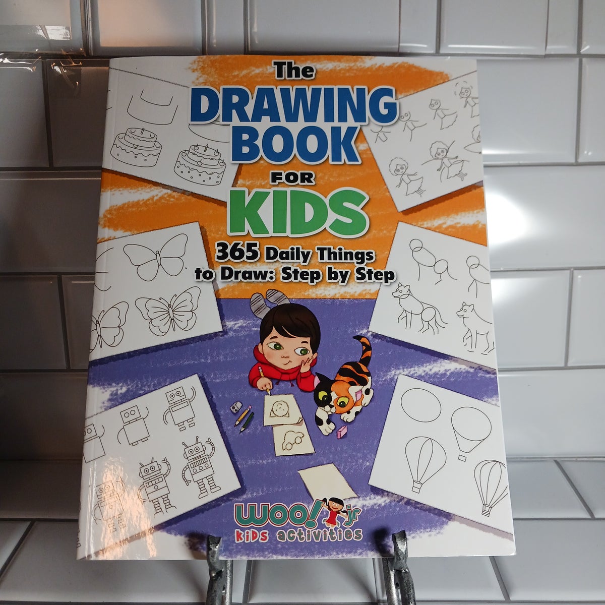 Portrait Drawing for Kids, Book by Angela Rizza