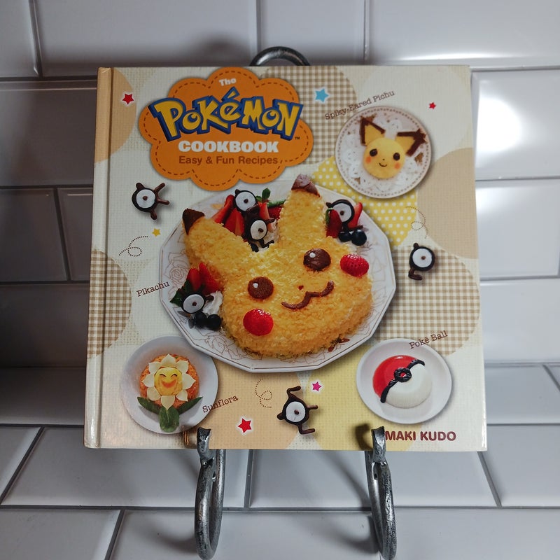 The Pokémon Cookbook