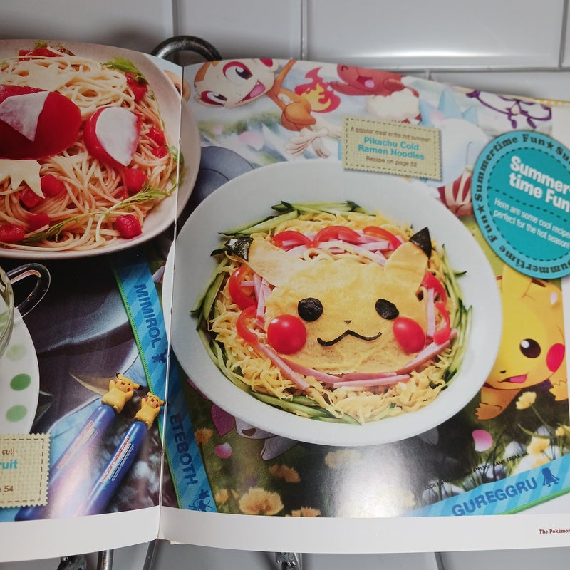 The Pokémon Cookbook