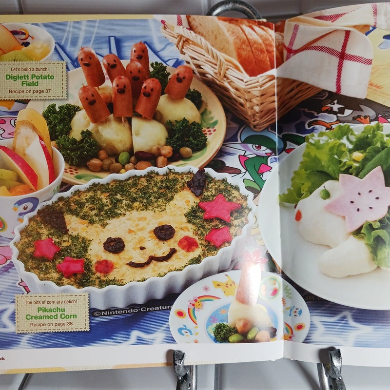 The Pokémon Cookbook