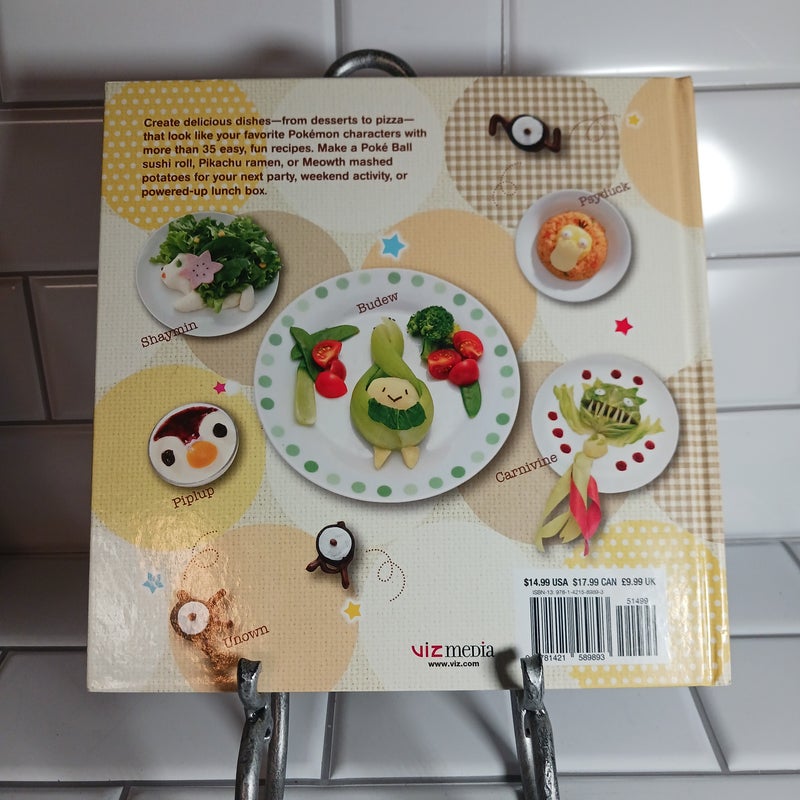 The Pokémon Cookbook