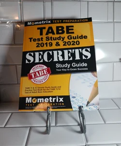 Tabe Test Study Guide 2019 & 2020
