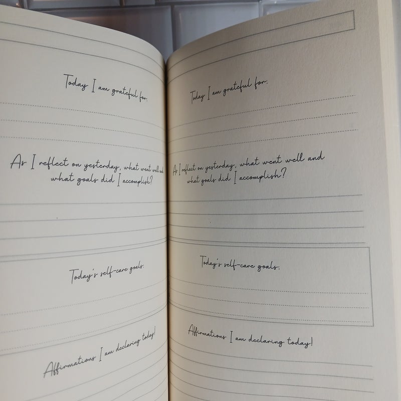 Gratitude Journal Notebook