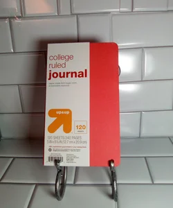 College Ruled Journal 