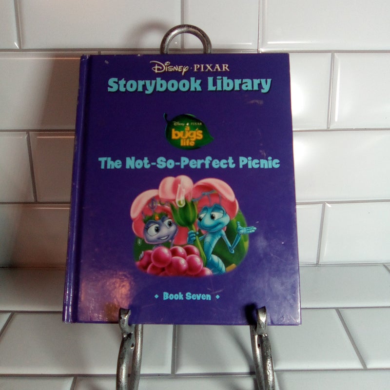 Disney Pixar Storybook Library A Bug's Life 