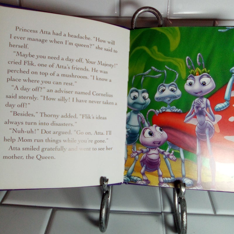 Disney Pixar Storybook Library A Bug's Life 