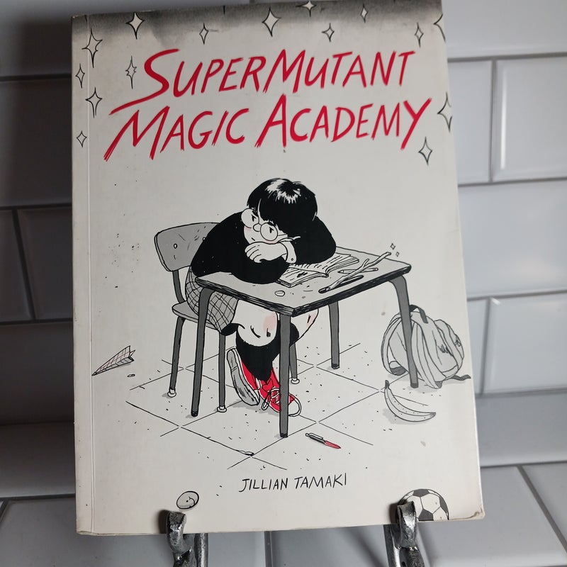 SuperMutant Magic Academy