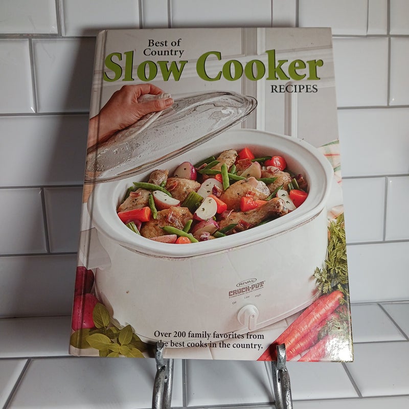 Best of Country Slow Cooker Recipes