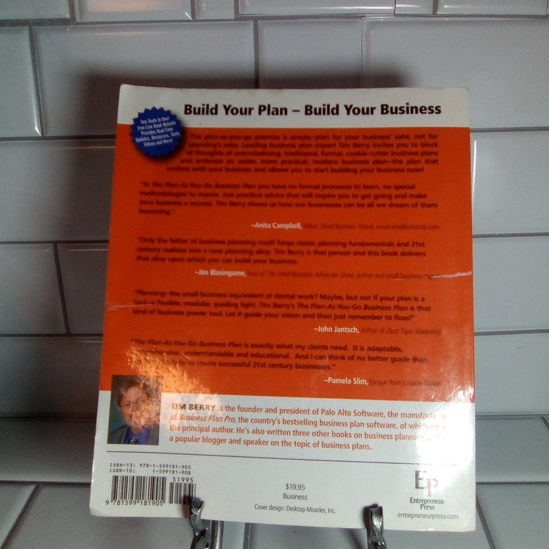 the plan as you go business plan pdf