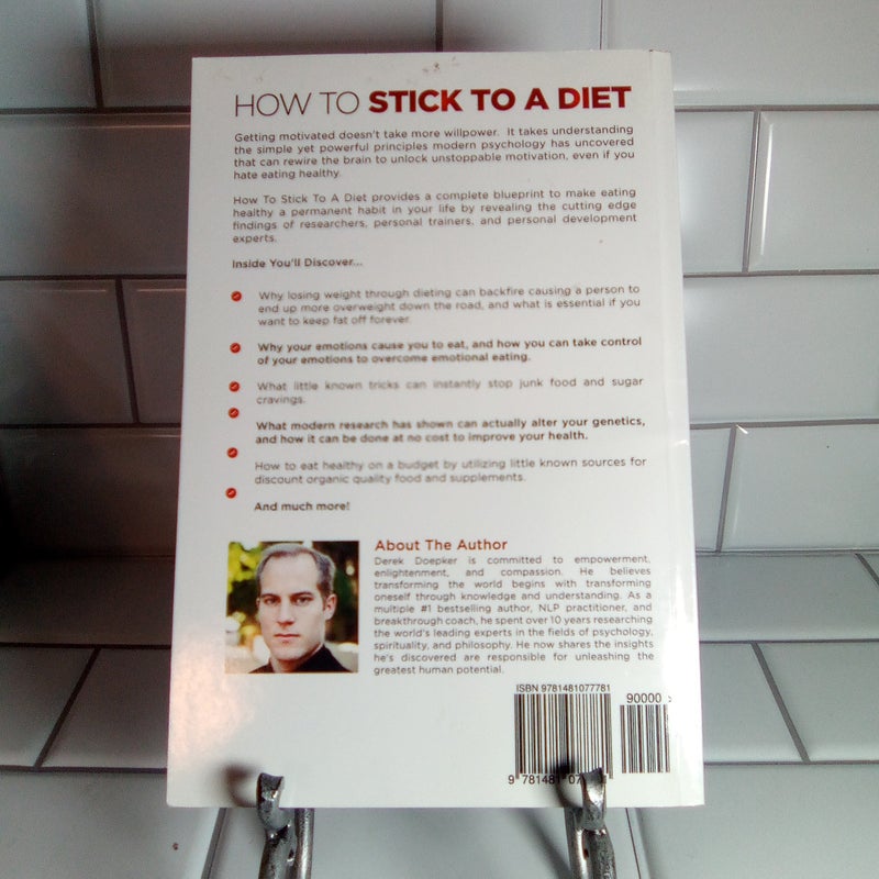 How to Stick to a Diet