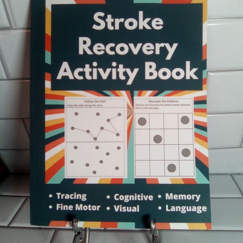 Stroke Recovery Activity Book 
