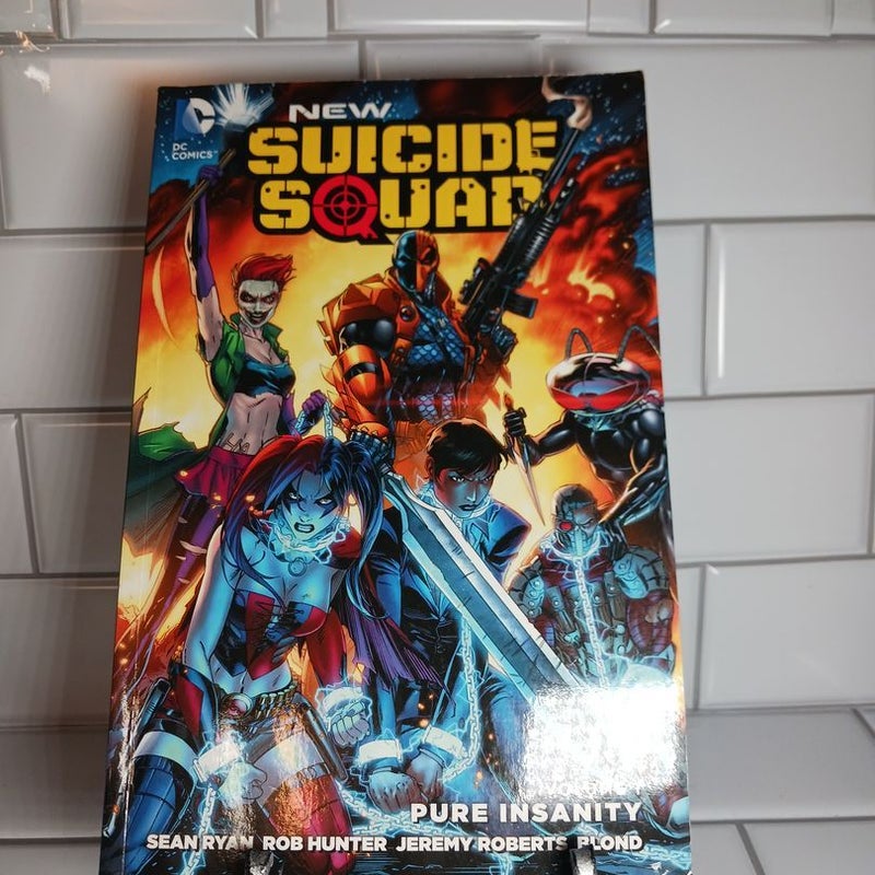 New Suicide Squad Vol 1 New 52 Pub July