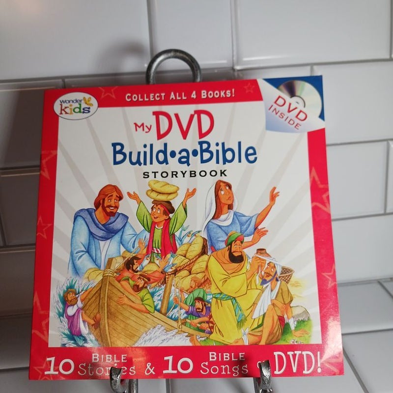 My DVD Built  A Bible  Storybook 