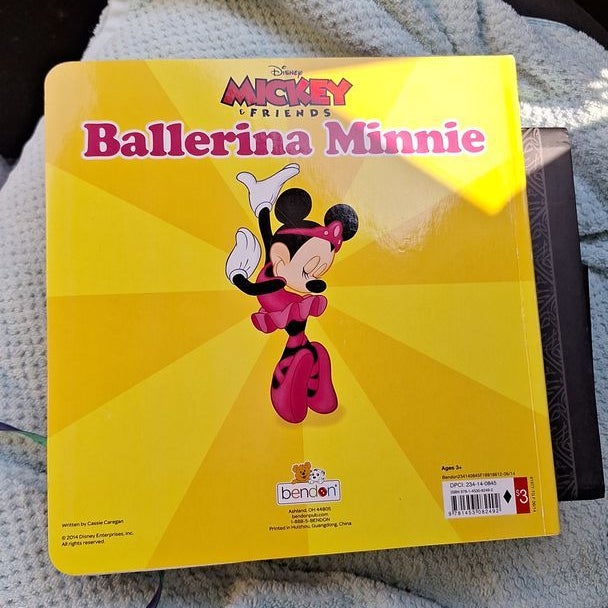 Disney  Mickey & Friends  Ballerina  Minnie 