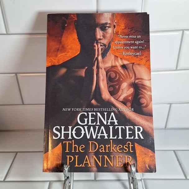Gena Showalter The Darkest Planner 