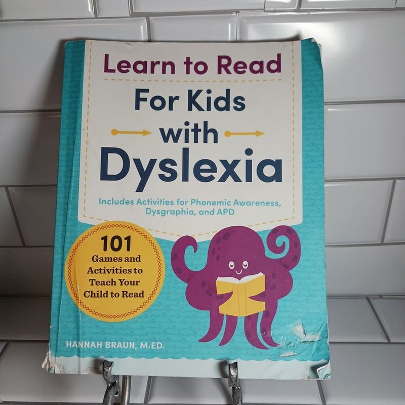 Learn to Read for Kids with Dyslexia