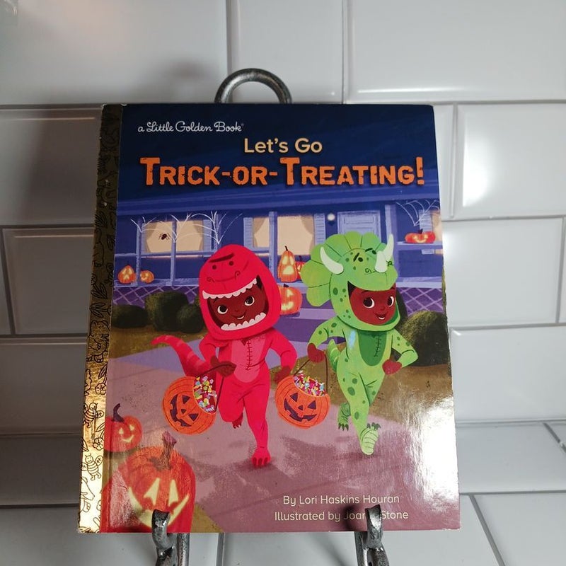 Let's Go Trick-Or-Treating!