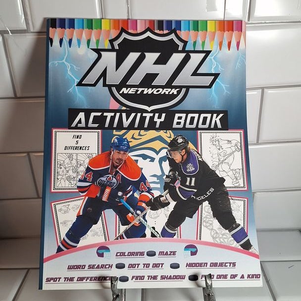 NHL Network  Activity Book 