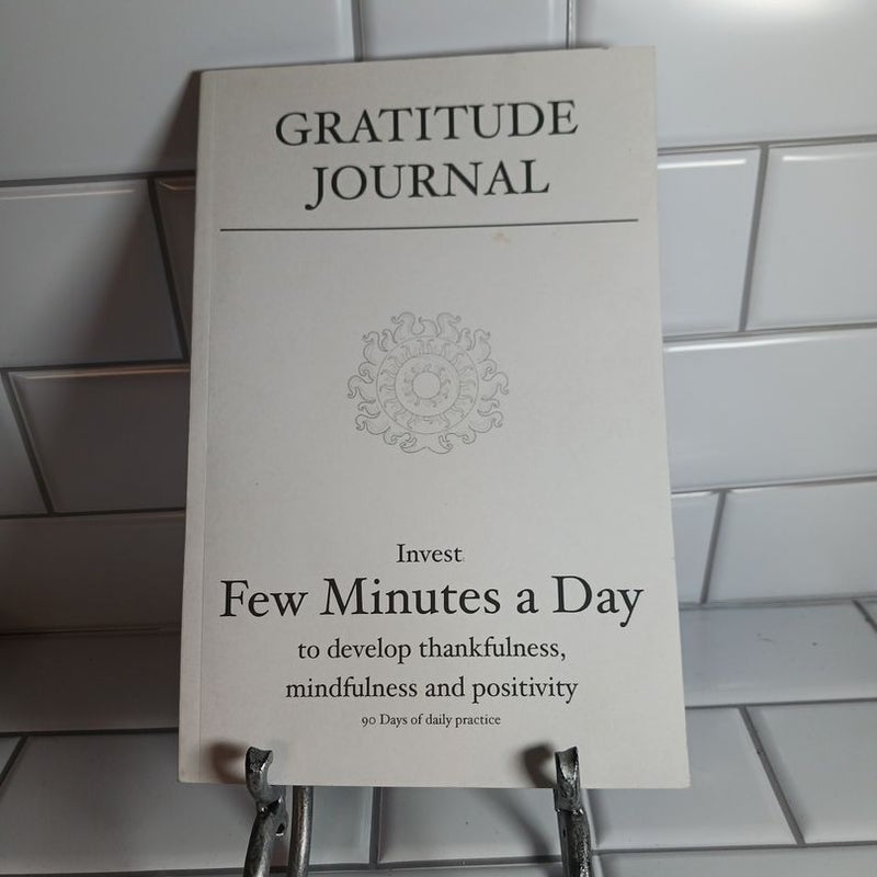 Gratitude  Journal 