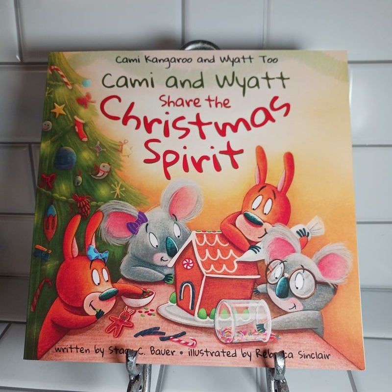 Cami and Wyatt Share the Christmas Spirit