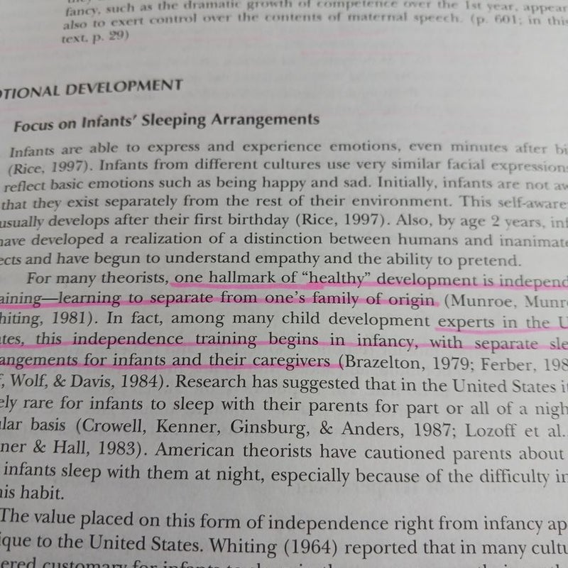 Human Development in Multicultural Contexts