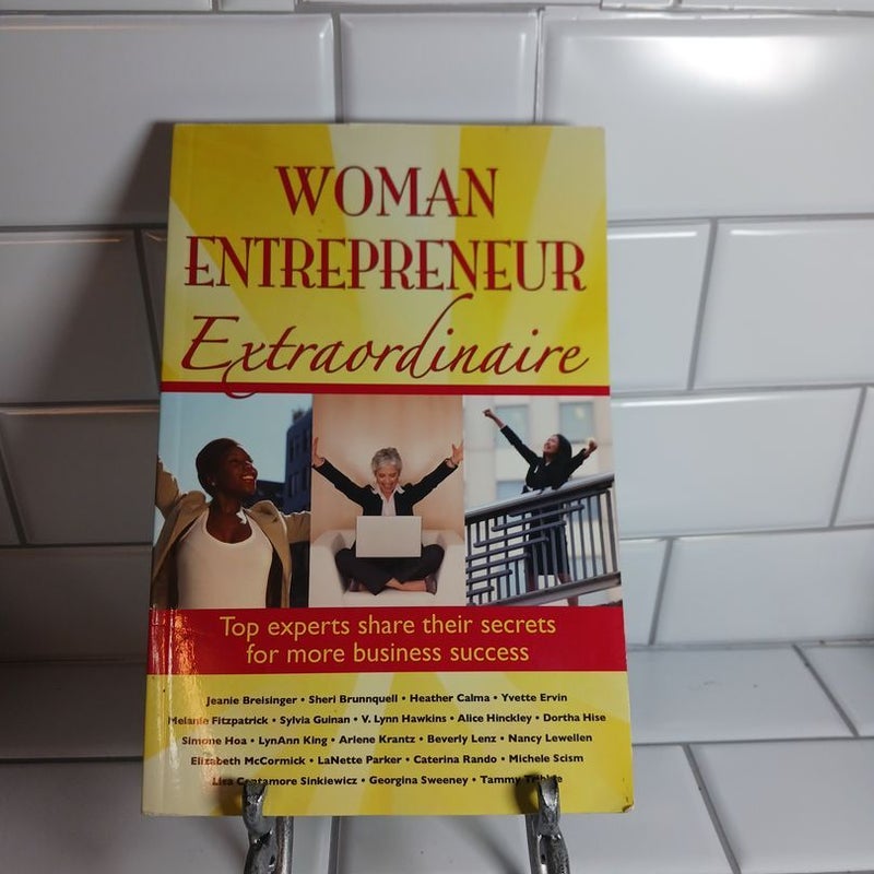 Woman Entrepreneur Extraordinair