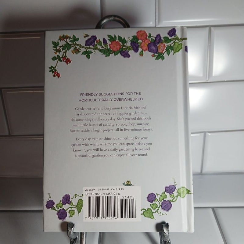 The Five Minute Garden by Laetitia Maklouf, Hardcover | Pangobooks