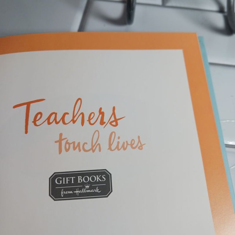 Teacher's Touch Lives