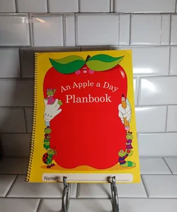 Teacher  Plan Book 