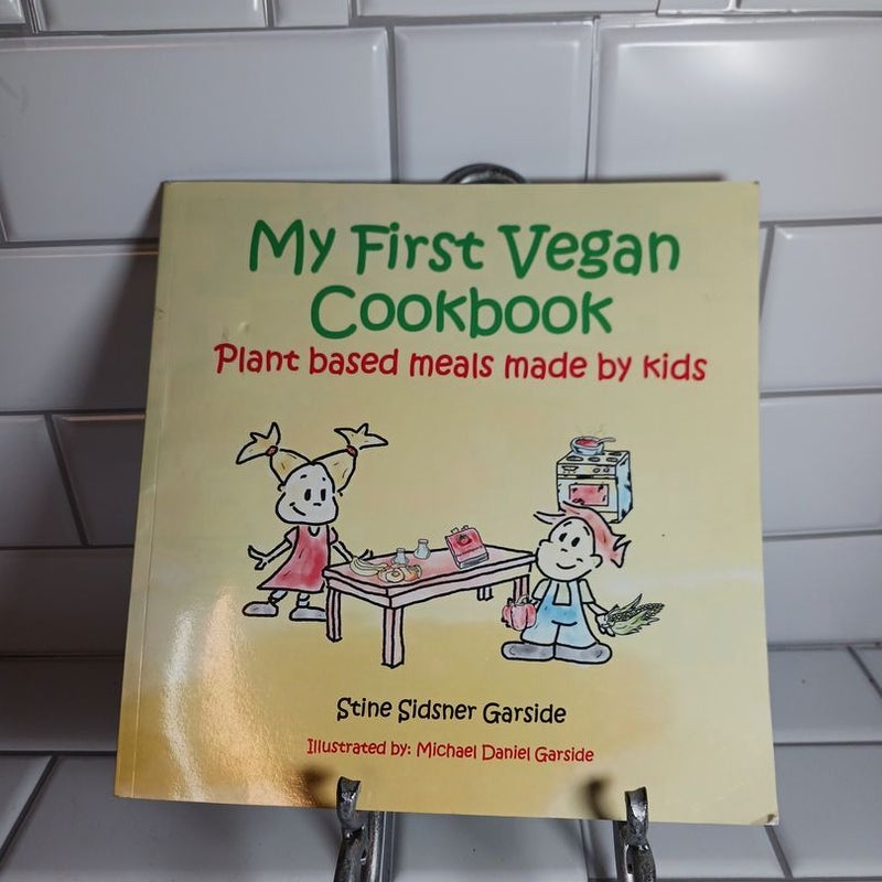 My First Vegan Cookbook