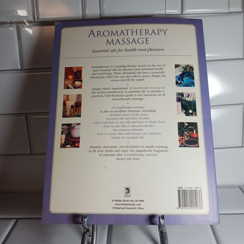 Aromatherapy  Massage 