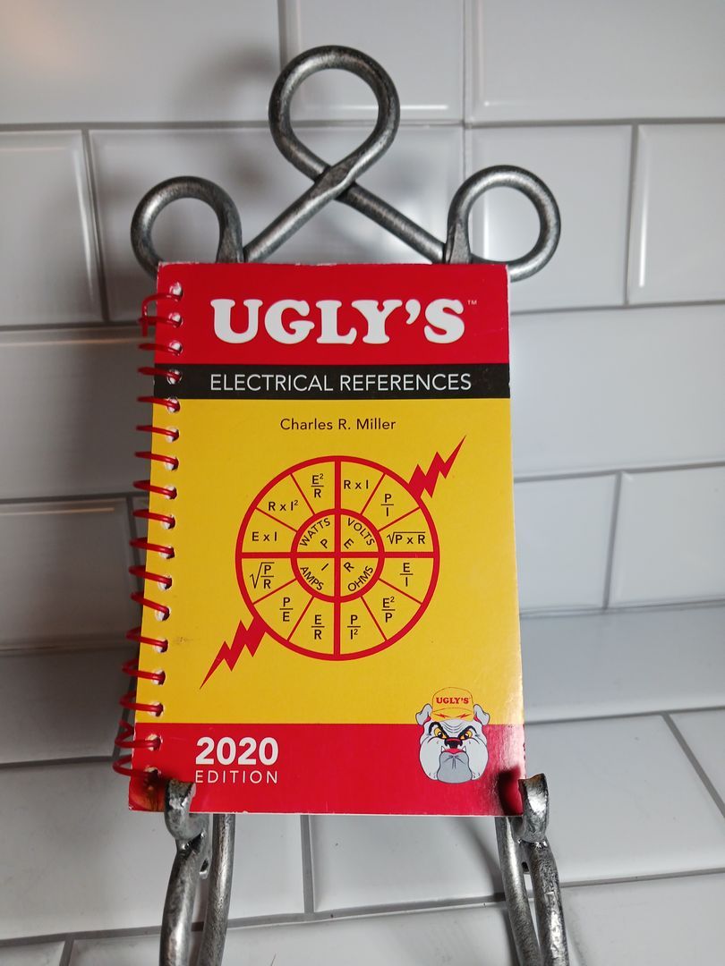 Ugly's Electrical References, 2020 Edition By Charles R. Miller ...