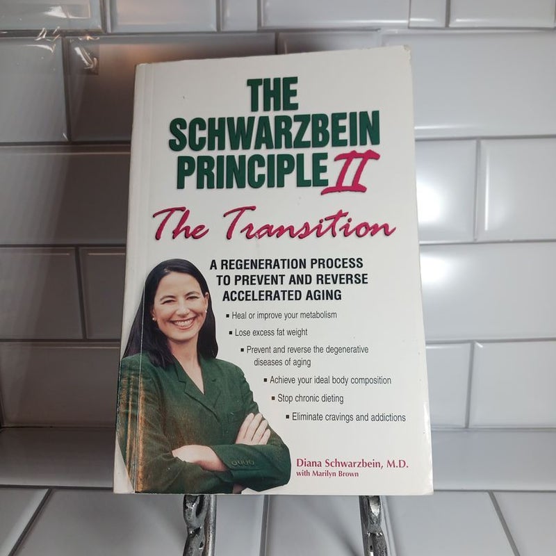 The Schwarzbein Principle II, "Transition"