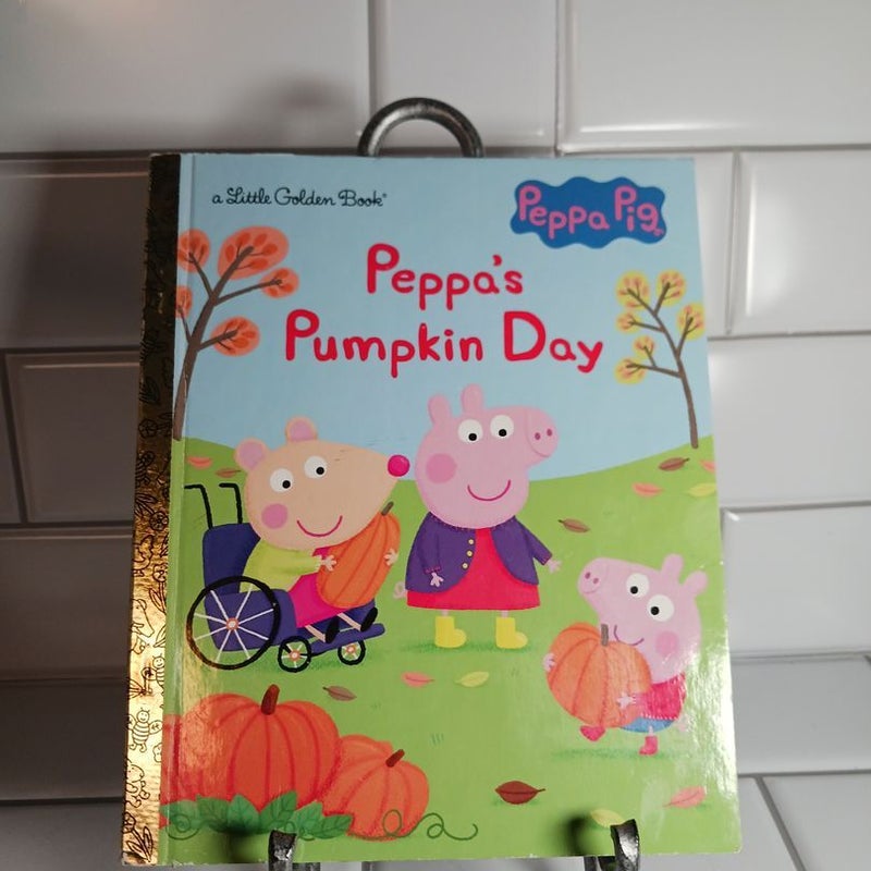 Peppa's Pumpkin Day (Peppa Pig)