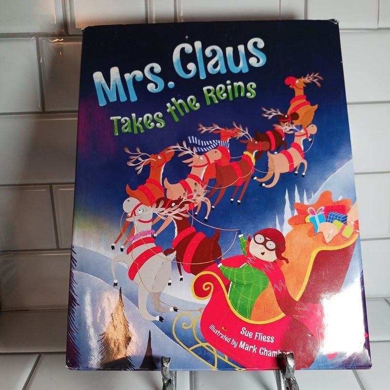 Mrs. Claus Takes the Reins