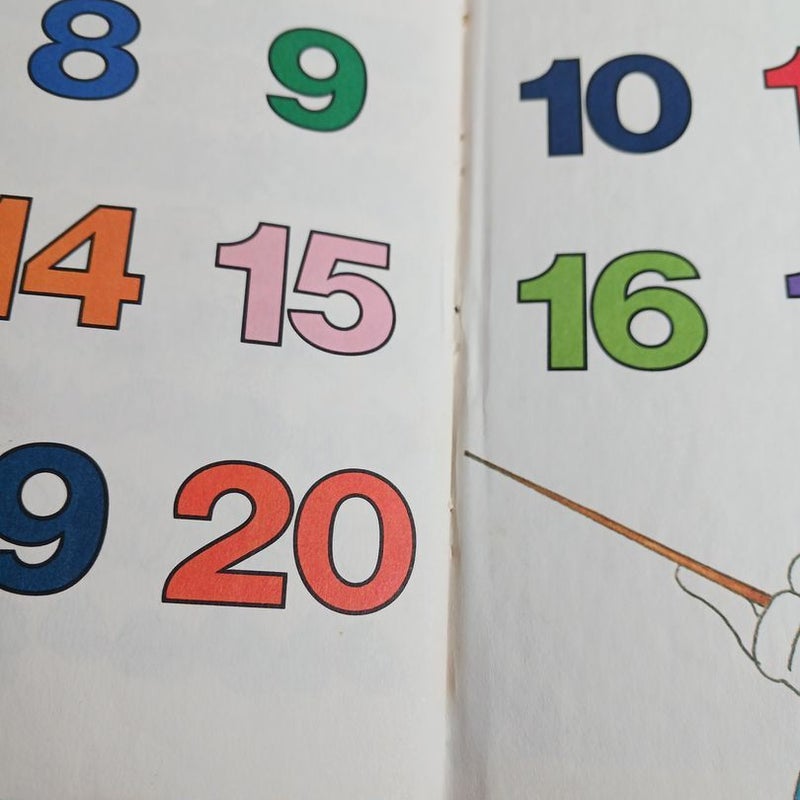 Mickey's Counting Book