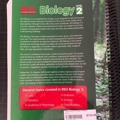 REAL Science Odyssey, Biology (level 2)