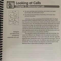 REAL Science Odyssey, Biology (level 2)