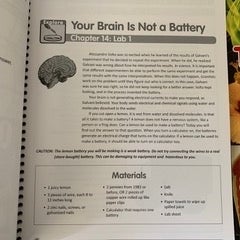 REAL Science Odyssey, Biology (level 2)