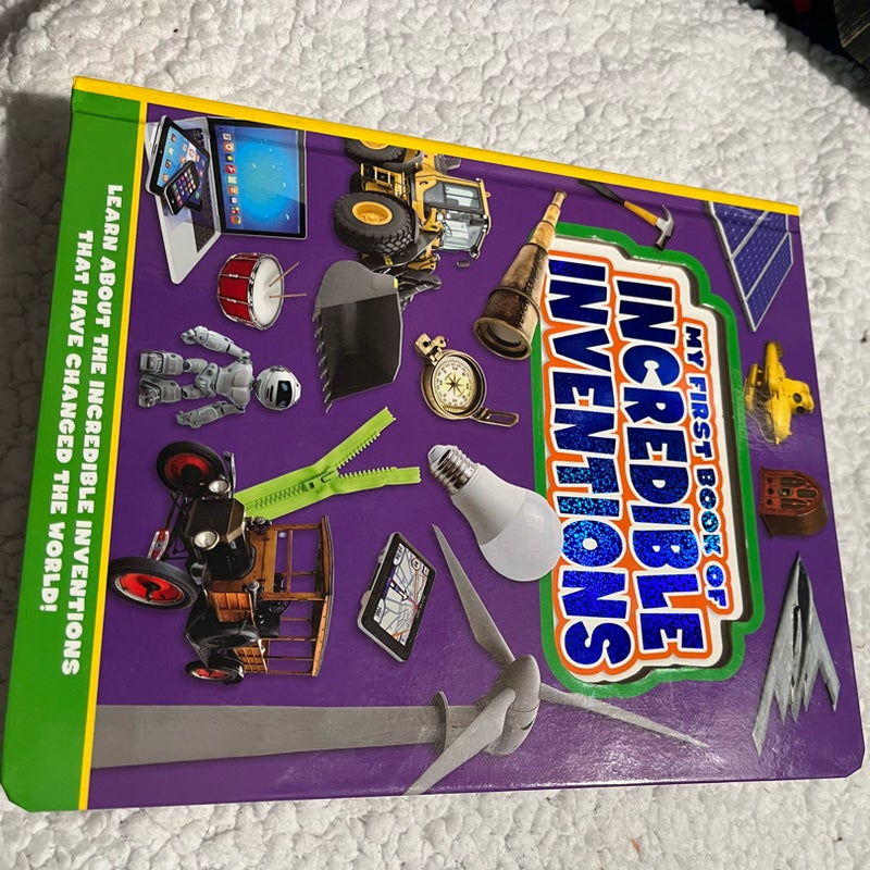 My first book of incredible inventions