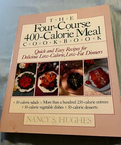 The four course 400 calorie meal
