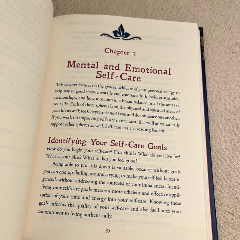 The Witches Book of Self Care