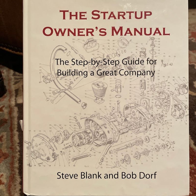 The Startup Owner's Manual