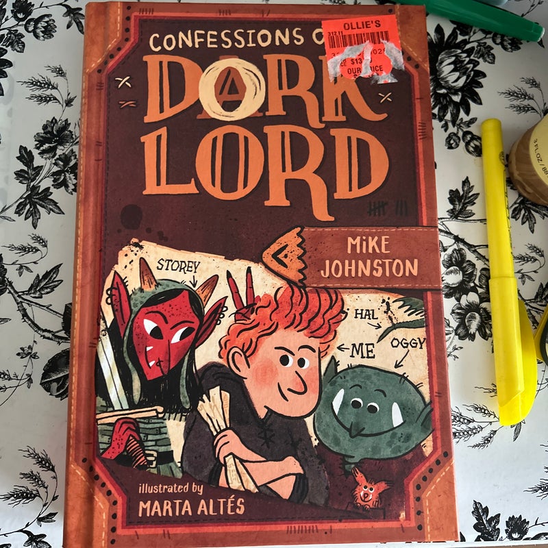 Confessions of a Dork Lord