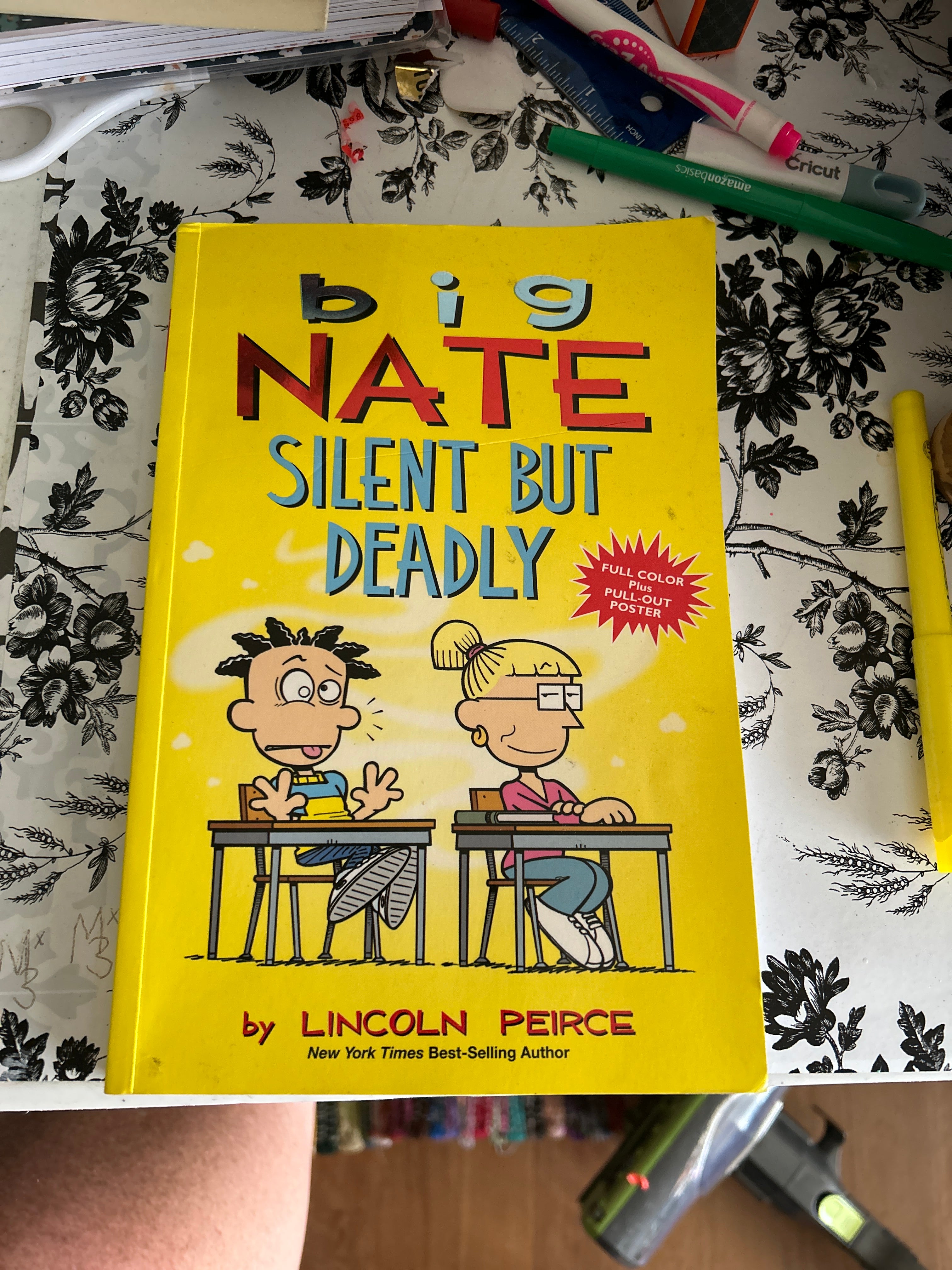 Big Nate: Silent but Deadly