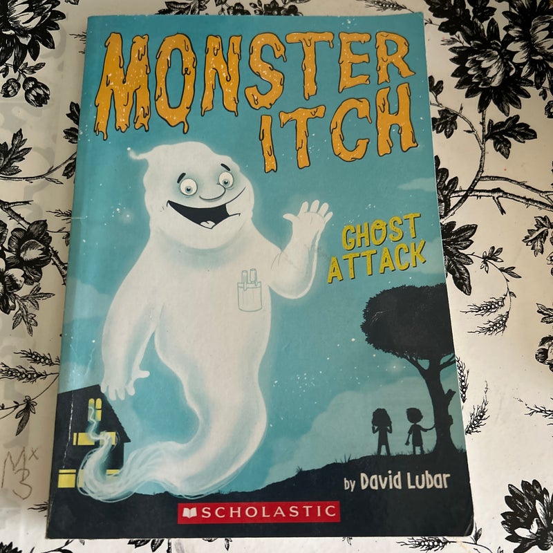 Ghost Attack (Monster Itch #1)