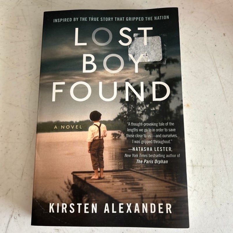 Lost Boy Found (Deckle Edge)